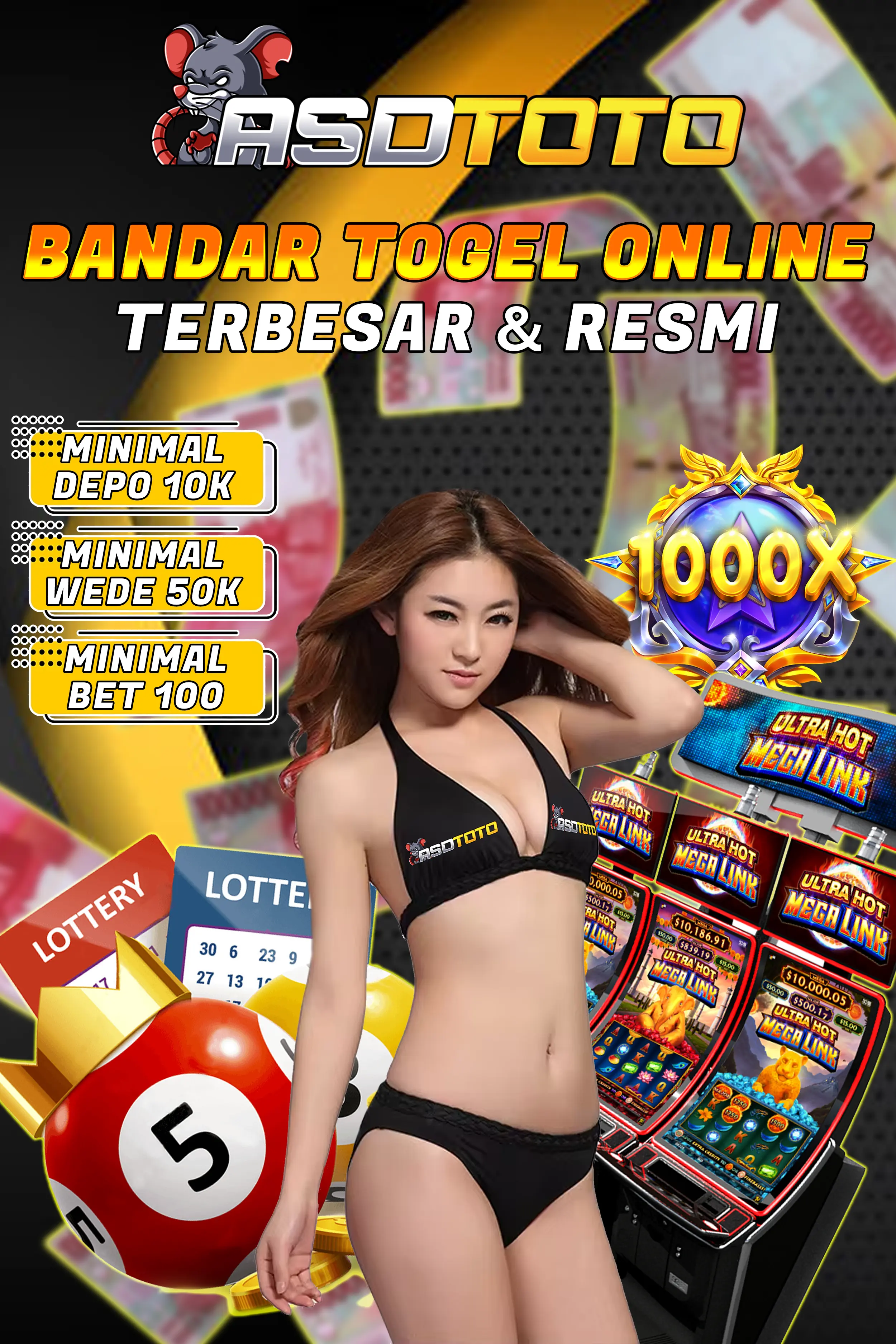 ASDTOTO Bandar Togel Online Terpercaya